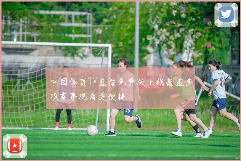 中国体育TV直播免费版上线覆盖多项赛事观看更便捷